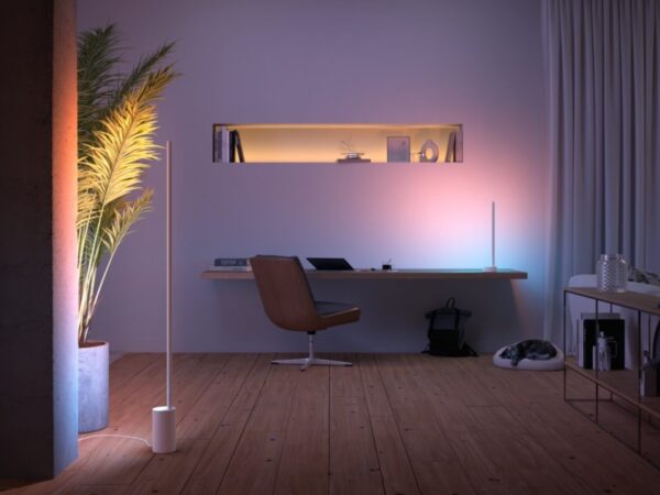 Philips Hue 8718696176238 Signe Smart LED Stmívatelná lampička | RGB | Variabilní | Bílá | 8W