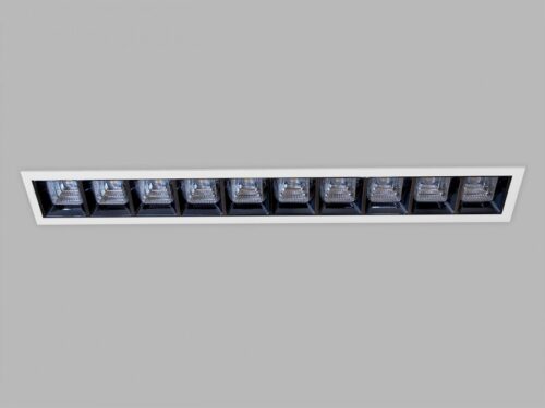 LED2 2312841DT Teco LED Zápustné osvětlení | Přírodní bílá | 30W | Bílá