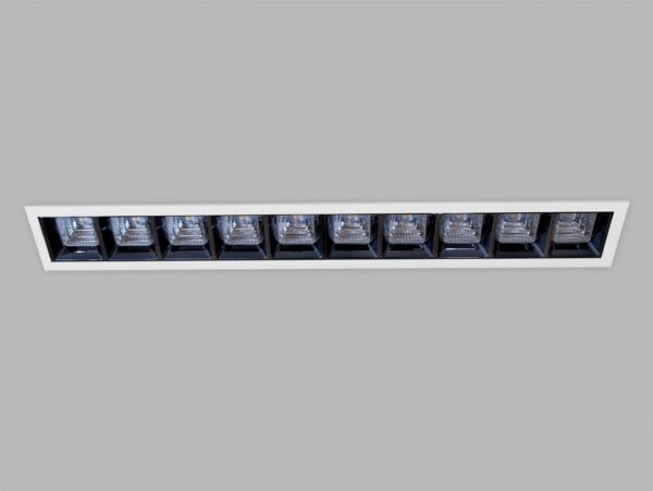 LED2 2312841DT Teco LED Zápustné osvětlení | Přírodní bílá | 30W | Bílá