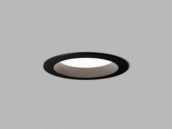 LED2 2235253DT Kapa LED venkovní svítidlo | Přírodní bílá | 12W | Černá