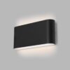LED2 5234854 Flat Ii LED Nástěnné venkovní světlo | 2x5W | Černá