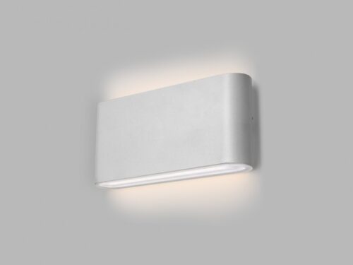 LED2 5234851 Flat Ii LED Nástěnné venkovní světlo | 2x5W | Bílá