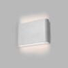 LED2 5234751 Flat Ii LED Nástěnné venkovní světlo | 2x3W | Bílá