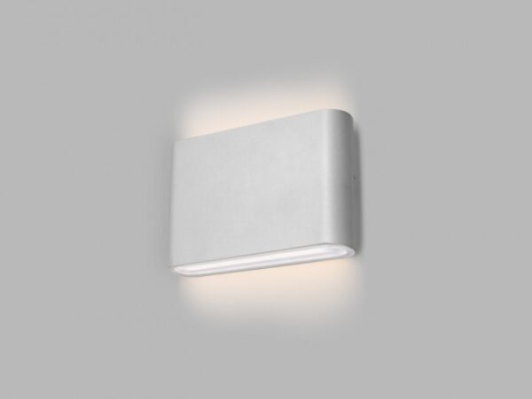 LED2 5234751 Flat Ii LED Nástěnné venkovní světlo | 2x3W | Bílá
