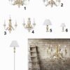 Ideal lux 012902 Firenze Rustikální nástěnní svítidlo | E14