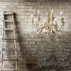 Ideal lux 012865 Firenze Rustikální stropní svítidlo | E14
