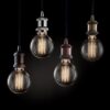 Ideal lux 148977 Lustr | E27 | Chrom | Kov