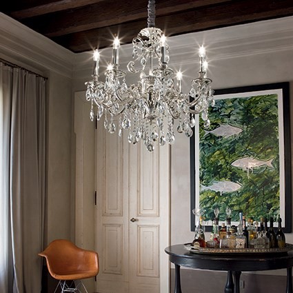 Ideal lux 060491 Gioconda Nástěnné svítidlo | E14