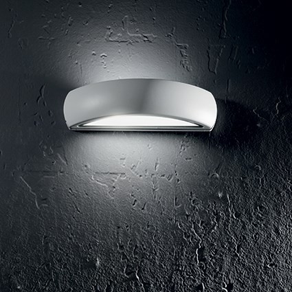 Ideal lux 092188 Giove Nástěnné venkovní světlo | E27 | Černá