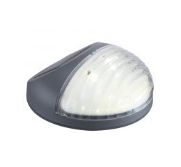 Globo 33429-12 LED Nástěnné venkovní světlo | Studená bílá | 0,06W