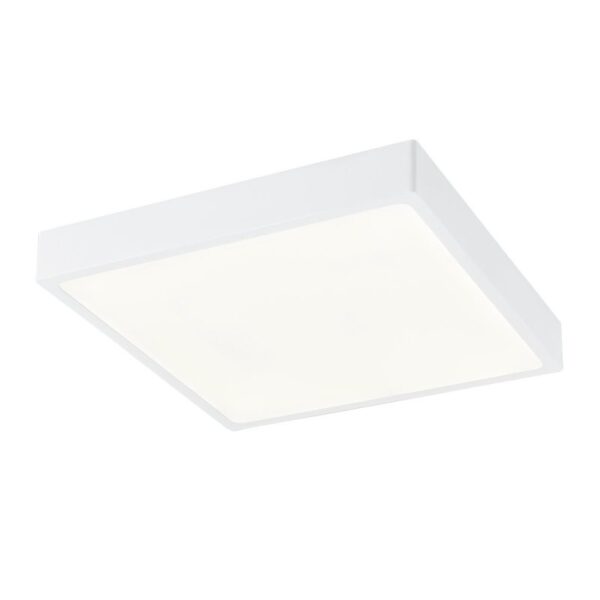 Globo 12365-30 LED Koupelnové stropní svítidlo | Přírodní bílá | Bílá | 28W
