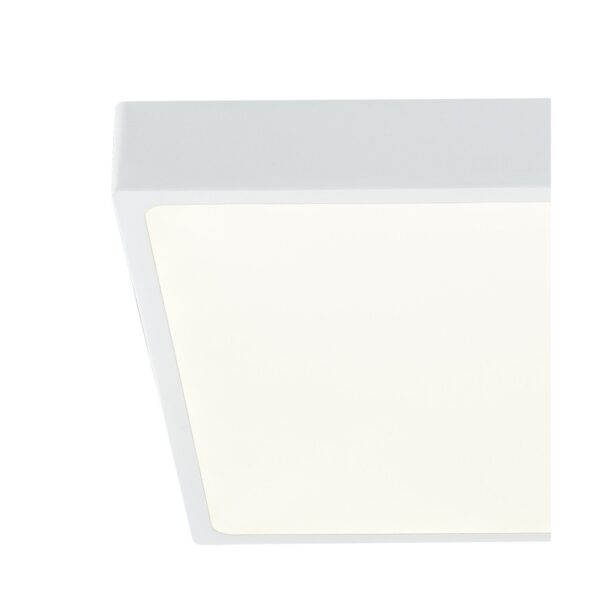 Globo 12365-30 LED Koupelnové stropní svítidlo | Přírodní bílá | Bílá | 28W