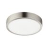 Globo 12366-15 LED Koupelnové stropní svítidlo | Přírodní bílá | Kov | Nikl | 15W