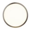 Globo 12366-15 LED Koupelnové stropní svítidlo | Přírodní bílá | Kov | Nikl | 15W