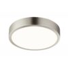 Globo 12366-15 LED Koupelnové stropní svítidlo | Přírodní bílá | Kov | Nikl | 15W