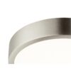 Globo 12366-15 LED Koupelnové stropní svítidlo | Přírodní bílá | Kov | Nikl | 15W