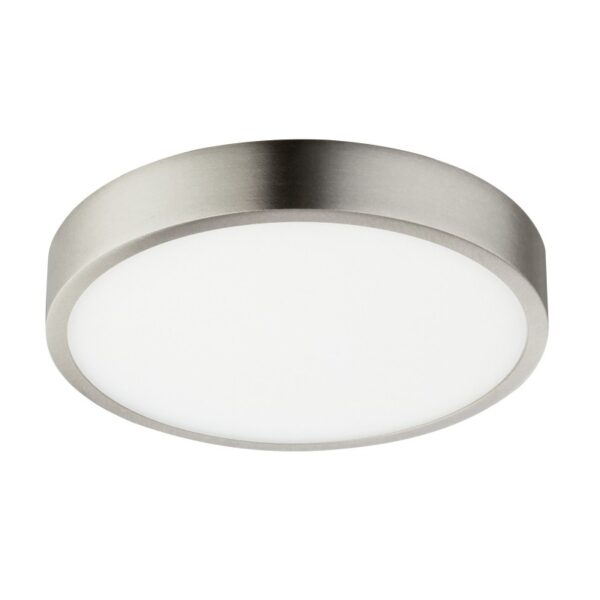 Globo 12366-22 LED Koupelnové stropní svítidlo | Přírodní bílá | Kov | Nikl | 22W