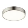 Globo 12366-22 LED Koupelnové stropní svítidlo | Přírodní bílá | Kov | Nikl | 22W
