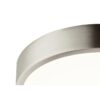 Globo 12366-22 LED Koupelnové stropní svítidlo | Přírodní bílá | Kov | Nikl | 22W