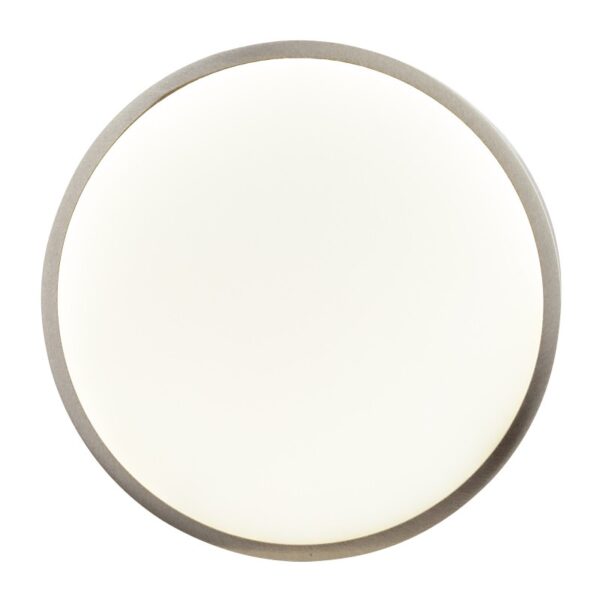 Globo 12366-30 LED Koupelnové stropní svítidlo | Přírodní bílá | Kov | Nikl | 28W