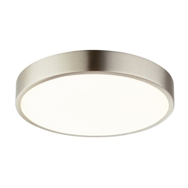 Globo 12366-30 LED Koupelnové stropní svítidlo | Přírodní bílá | Kov | Nikl | 28W