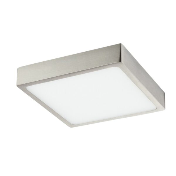 Globo 12367-15 LED Koupelnové stropní svítidlo | Přírodní bílá | Kov | Nikl | 15W