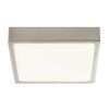 Globo 12367-15 LED Koupelnové stropní svítidlo | Přírodní bílá | Kov | Nikl | 15W