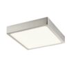 Globo 12367-15 LED Koupelnové stropní svítidlo | Přírodní bílá | Kov | Nikl | 15W