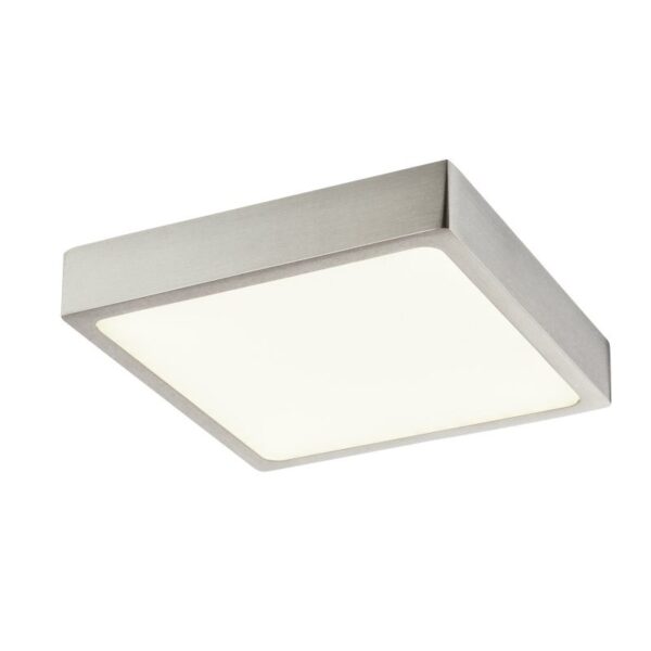 Globo 12367-15 LED Koupelnové stropní svítidlo | Přírodní bílá | Kov | Nikl | 15W