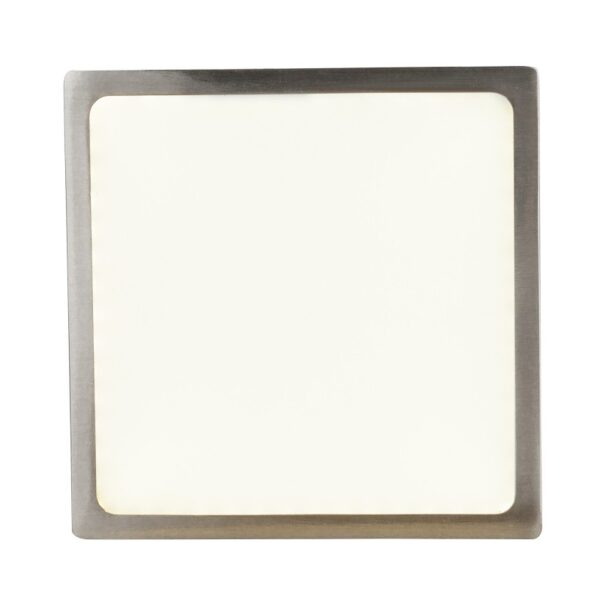 Globo 12367-15 LED Koupelnové stropní svítidlo | Přírodní bílá | Kov | Nikl | 15W