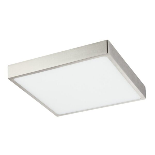Globo 12367-22 LED Koupelnové stropní svítidlo | Přírodní bílá | Kov | Nikl | 22W