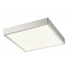 Globo 12367-22 LED Koupelnové stropní svítidlo | Přírodní bílá | Kov | Nikl | 22W