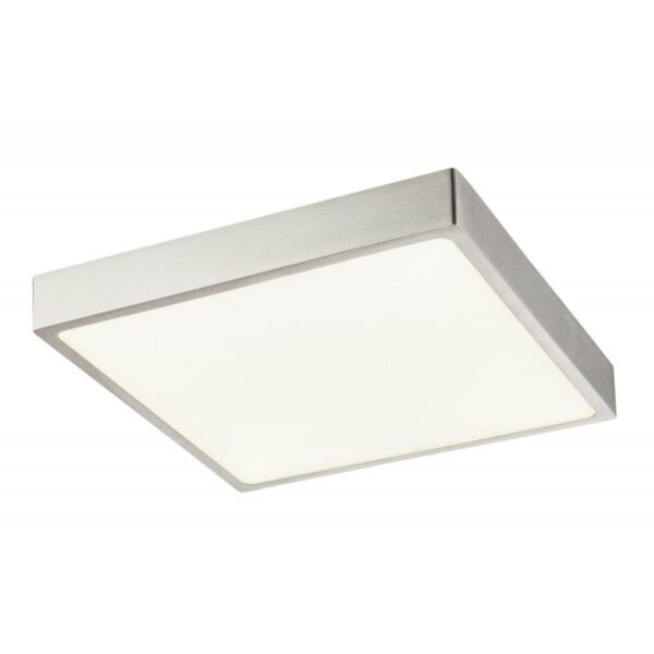 Globo 12367-22 LED Koupelnové stropní svítidlo | Přírodní bílá | Kov | Nikl | 22W