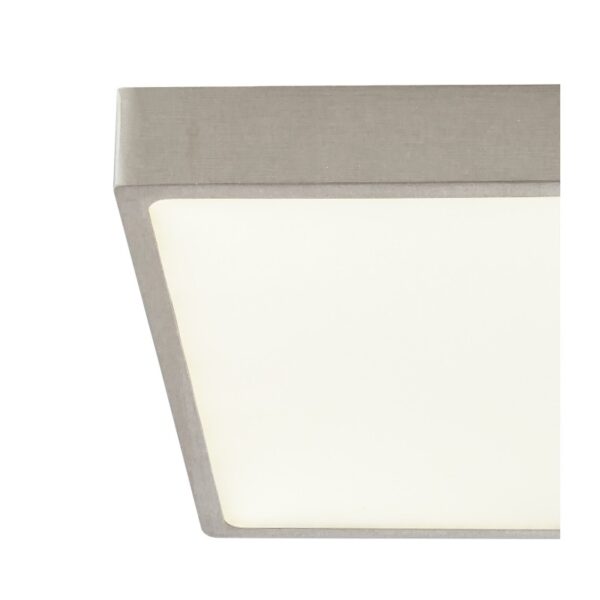 Globo 12367-22 LED Koupelnové stropní svítidlo | Přírodní bílá | Kov | Nikl | 22W