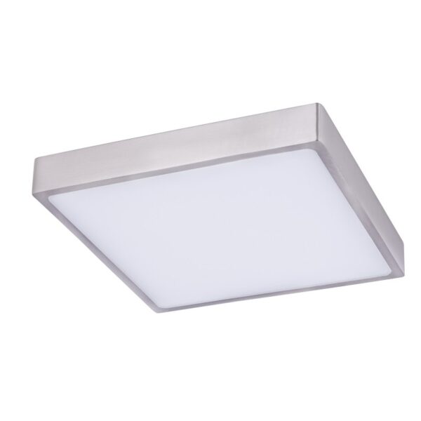 Globo 12367-30 LED Koupelnové stropní svítidlo | Přírodní bílá | Kov | Nikl | 28W
