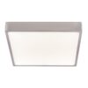 Globo 12367-30 LED Koupelnové stropní svítidlo | Přírodní bílá | Kov | Nikl | 28W