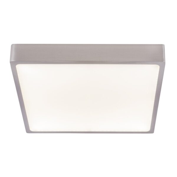 Globo 12367-30 LED Koupelnové stropní svítidlo | Přírodní bílá | Kov | Nikl | 28W