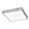 Globo 12367-30 LED Koupelnové stropní svítidlo | Přírodní bílá | Kov | Nikl | 28W