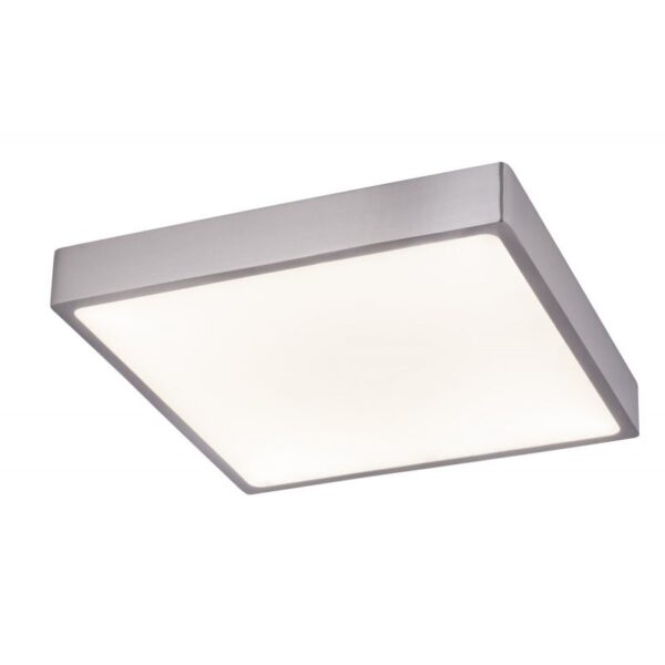 Globo 12367-30 LED Koupelnové stropní svítidlo | Přírodní bílá | Kov | Nikl | 28W