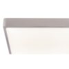 Globo 12367-30 LED Koupelnové stropní svítidlo | Přírodní bílá | Kov | Nikl | 28W