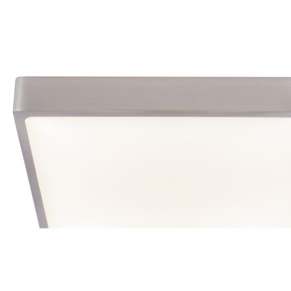 Globo 12367-30 LED Koupelnové stropní svítidlo | Přírodní bílá | Kov | Nikl | 28W