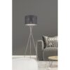 Globo 15228S1 Kidal Stojací lampa | E27 | Kov | Nikl
