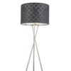 Globo 15228S1 Kidal Stojací lampa | E27 | Kov | Nikl