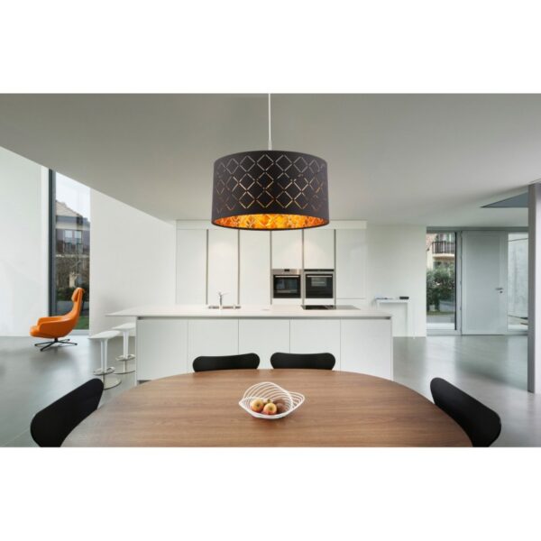 Globo 15229H Clarke Lustr | E27 | Kov | Nikl