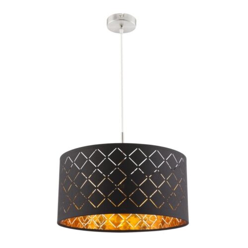 Globo 15229H Clarke Lustr | E27 | Kov | Nikl