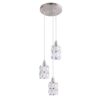 Globo 15760-3 Lustr | E14 | Kov | Nikl