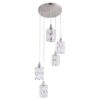 Globo 15760-5 Lustr | E14 | Kov | Nikl