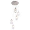 Globo 15760-5 Lustr | E14 | Kov | Nikl