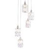 Globo 15760-5 Lustr | E14 | Kov | Nikl