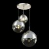 Globo 15851-3 Lustr | E27 | Kov | Nikl